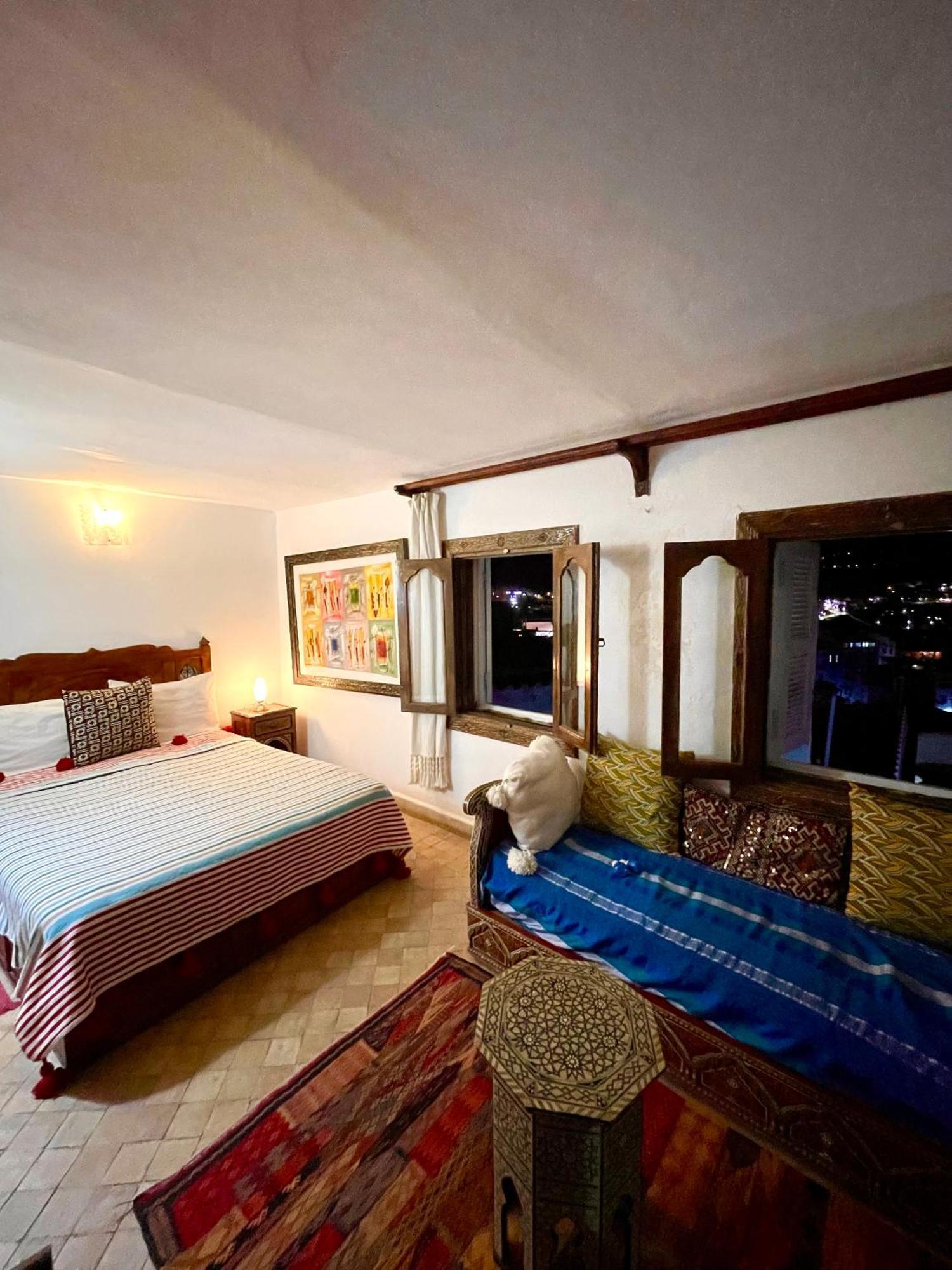 Dar Sababa Hotel Chefchaouen Eksteriør billede