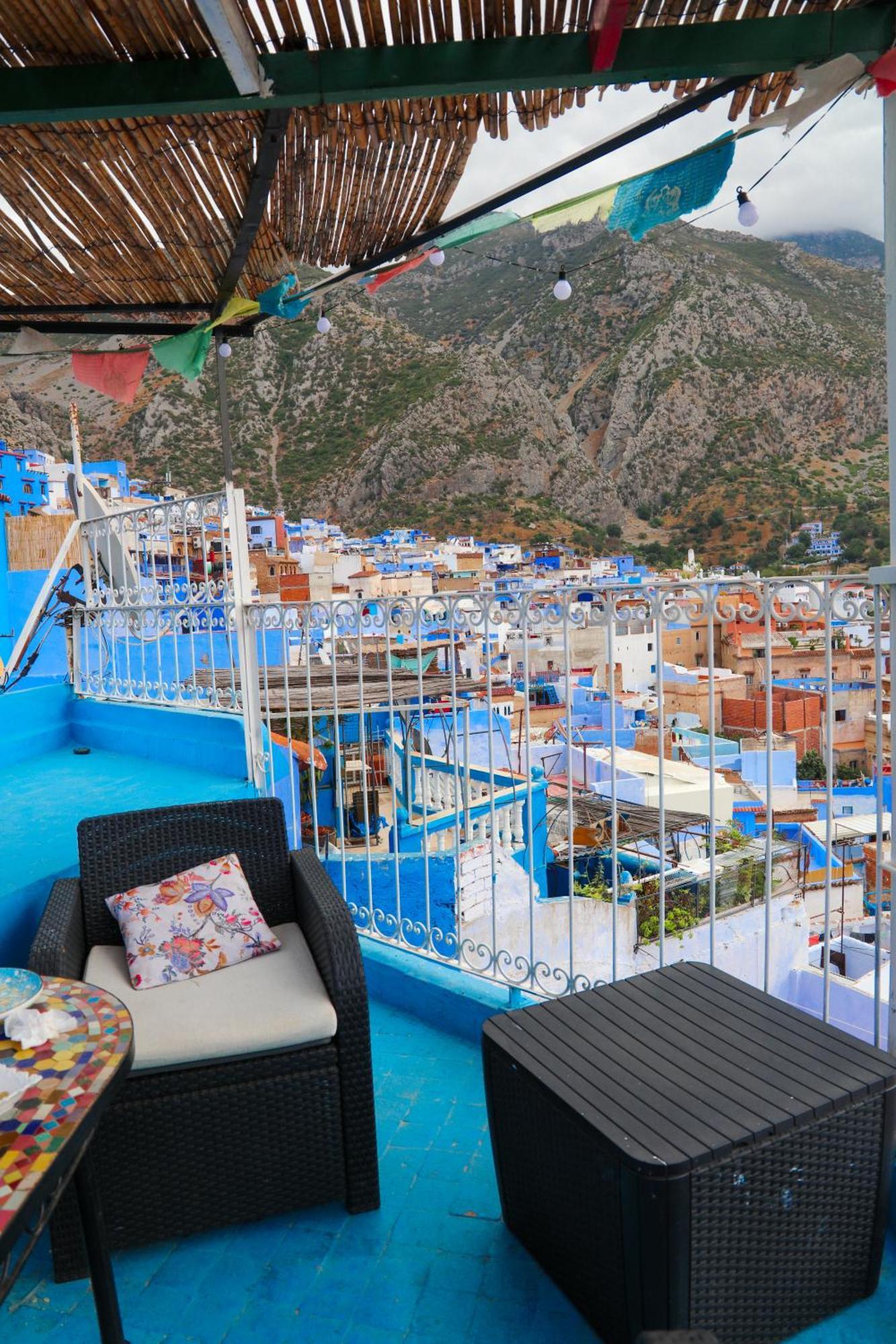 Dar Sababa Hotel Chefchaouen Eksteriør billede