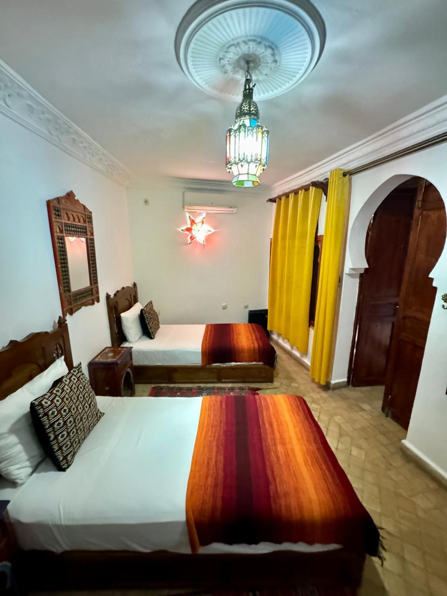 Dar Sababa Hotel Chefchaouen Eksteriør billede
