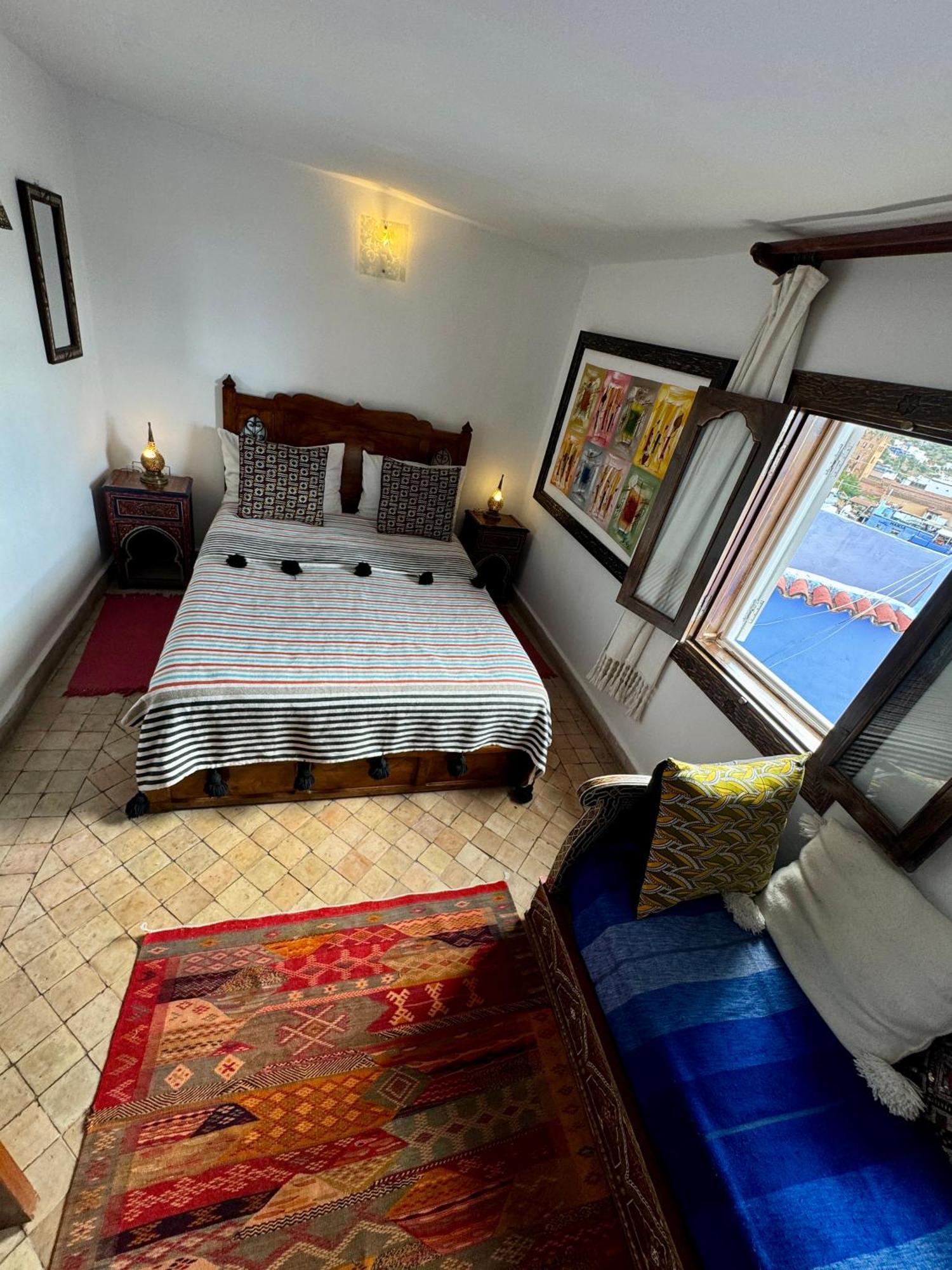Dar Sababa Hotel Chefchaouen Eksteriør billede