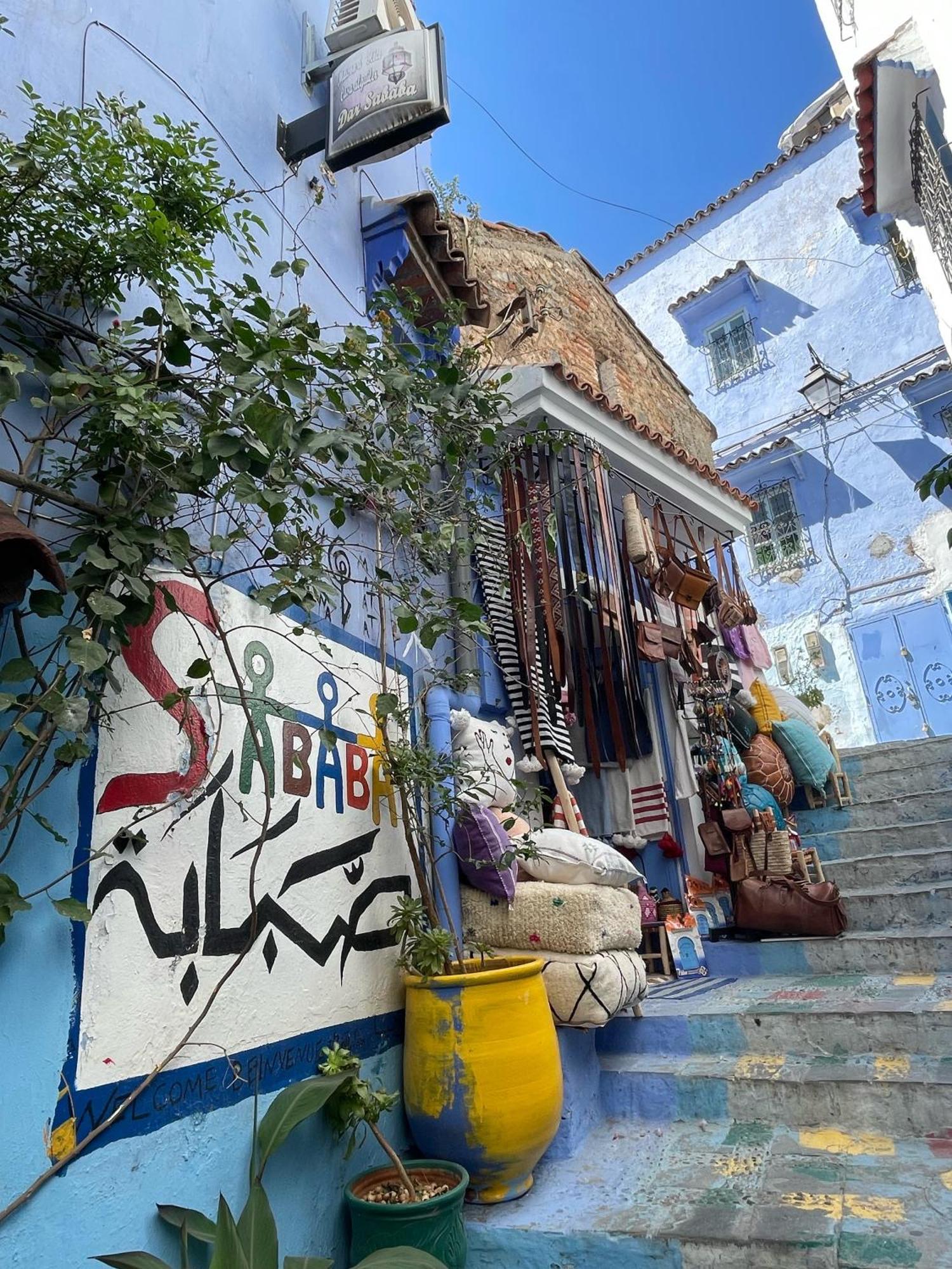 Dar Sababa Hotel Chefchaouen Eksteriør billede