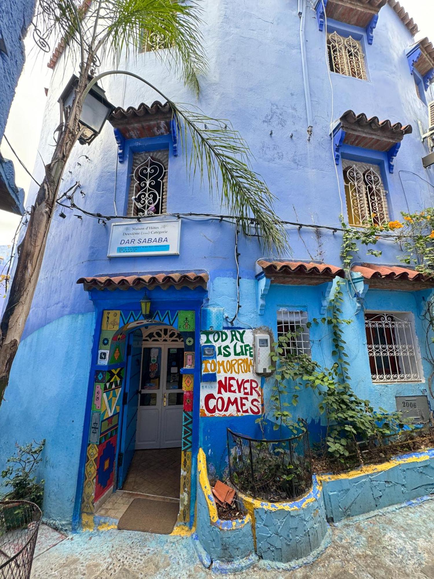 Dar Sababa Hotel Chefchaouen Eksteriør billede